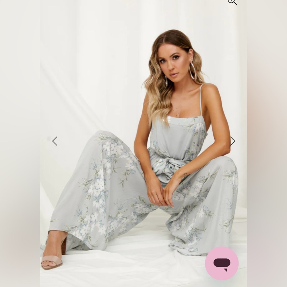 Aldridge Jumpsuit Grey View 2